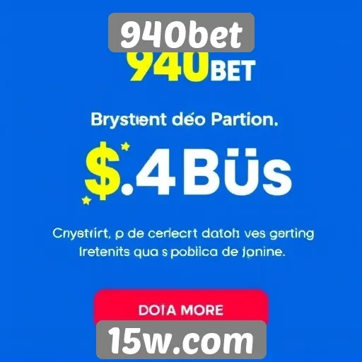 Como funciona o sistema de bônus da 940bet