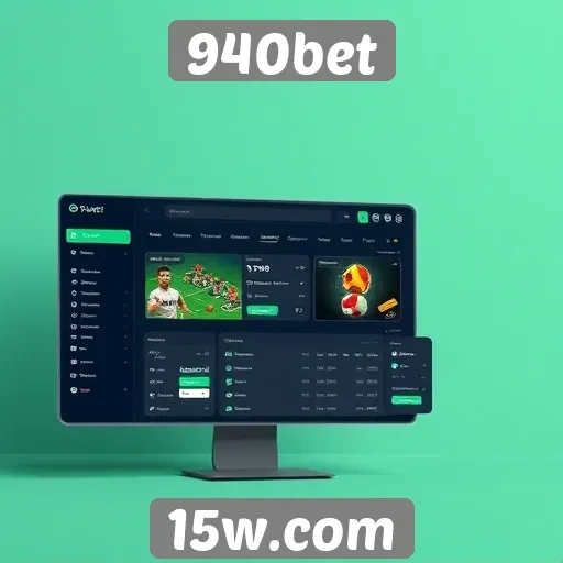 Explorando a interface usuário do 940bet