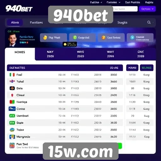 análise das funcionalidades do site 940bet